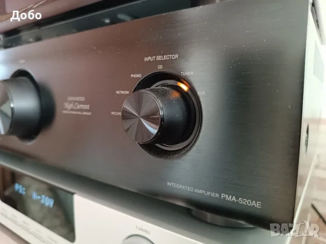 Denon PMA-520 AE +Denon DCD-720AE, снимка 7 - Ресийвъри, усилватели, смесителни пултове - 46946126