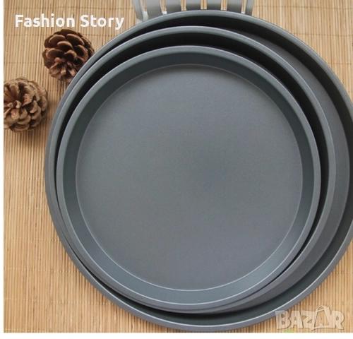 Тави за пица – 3 бр. комплект, снимка 5 - Съдове за готвене - 51645324