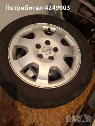 Гуми за опел, снимка 4 - Гуми и джанти - 53092186