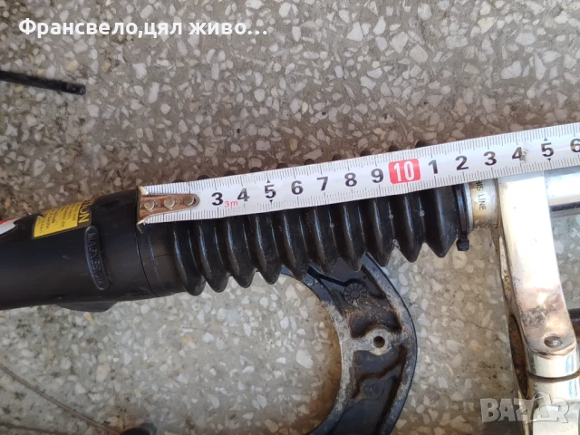 Двукоронна вилка за велосипед колело 26 цола , снимка 5 - Части за велосипеди - 51090634