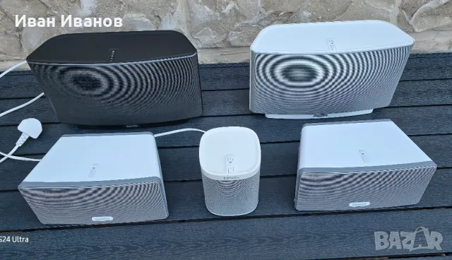 SONOS Play1-Play3-Play5, снимка 2 - Тонколони - 49184692