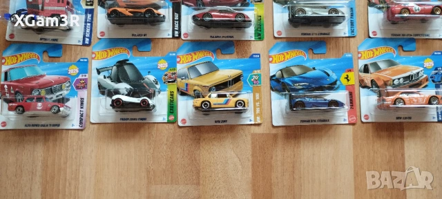 Hot Wheels колички, снимка 4 - Колекции - 53585859