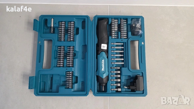 Makita DF001DW акумулаторна отвертка, снимка 4 - Отвертки - 54280851