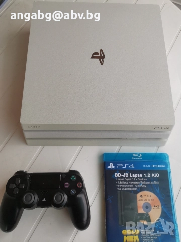 Playstation 4® Pro CUH-7116B 12.02 Gold Hen