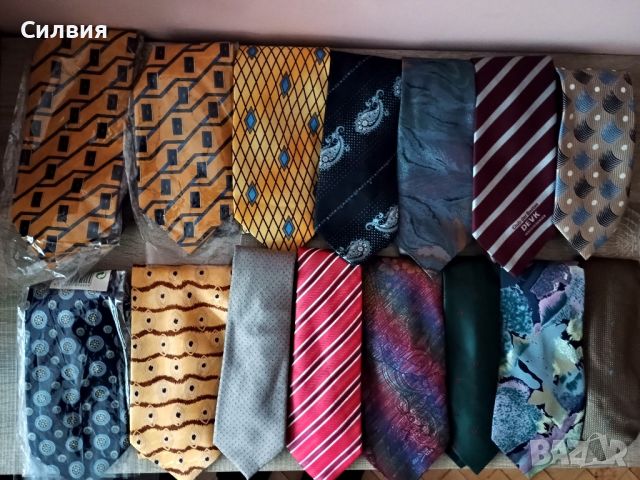 Мъжки вратовръзки полиестер, снимка 3 - Ризи - 34272274