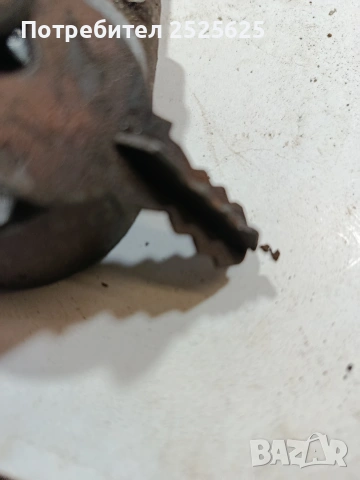 Стар колекционерски катинар, снимка 3 - Антикварни и старинни предмети - 53474687