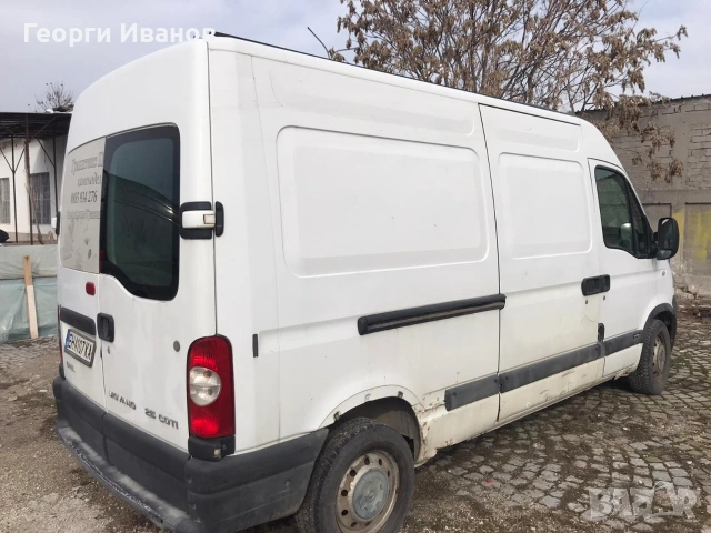 Продавам Opel Movano, снимка 2 - Бусове и автобуси - 53673184