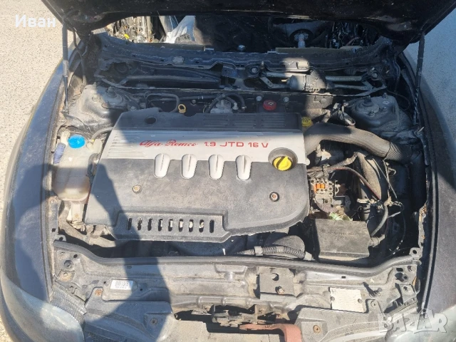 На части Alfa Romeo GT Bertone 1.9 JTD, снимка 11 - Части - 51360659