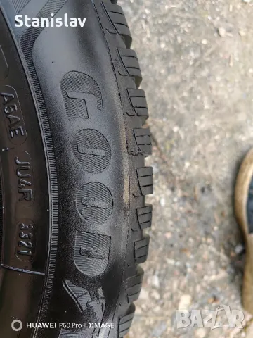  джанти с гуми Goodyear 195 65 15 , снимка 3 - Гуми и джанти - 48574891