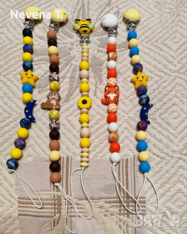 Клипс за биберон, снимка 6 - Други - 54015012