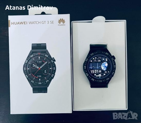 Huawei Watch GT3 SE, 46 mm, снимка 4 - Huawei - 45471756