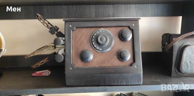 Старо радио от 1927 год.