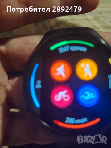 Смарт часовник хуауей 6 про, снимка 4 - Huawei - 53913184