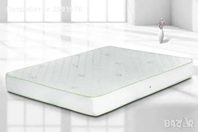 Двулицев матрак Lavandula Memory - Различни размери., снимка 1