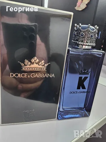 Парфюм Dolce Gabanna K-нов, 100 ml, оригинален, снимка 6 - Мъжки парфюми - 49524827