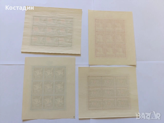 Пощенски марки Хърватия 1944, снимка 6 - Филателия - 50603585