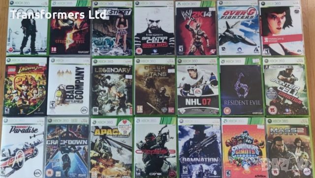 Xbox360-Игри/Всяка по 15 лева/, снимка 1 - Игри за Xbox - 46007698