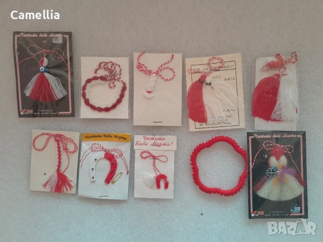 Мартеници - Пижо и Пенда, снимка 6 - Български сувенири - 52824710