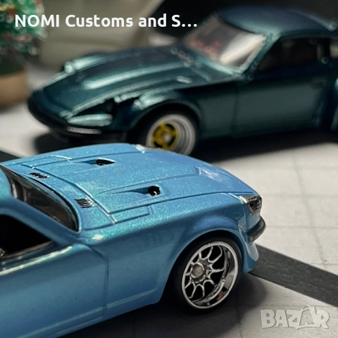 Hot Wheels Datsun Fairlady Z & Datsun 240z