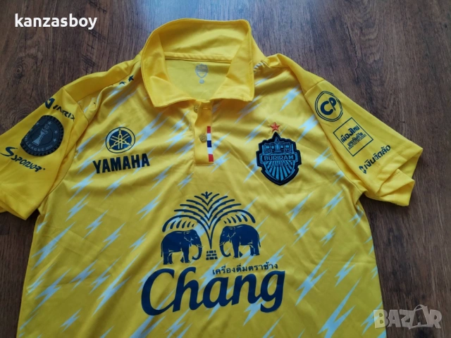 buriram united jersey home shirt - футболна фенска тениска КАТО НОВА М , снимка 2 - Тениски - 53669535