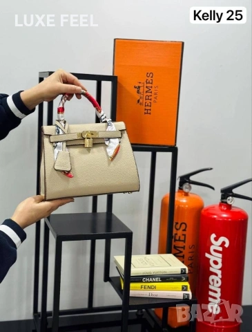 Hermes ⚜️Дамски Чанти , снимка 7 - Чанти - 54283685