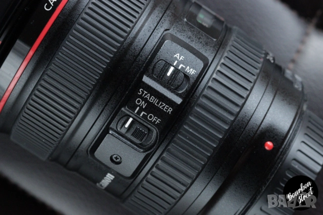 🔥Canon EF 24-105 f4L IS USM 👉Работи чудесно и на R-тела с преход!, снимка 3 - Обективи и филтри - 52841342