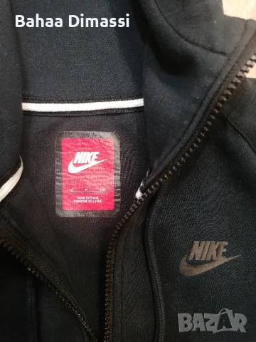 Nike tech fleece суичър Мъжки оригинален , снимка 5 - Спортни дрехи, екипи - 48484120