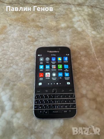 BlackBerry Classic Q20 SQC100-1 , BlackBerry Q20, снимка 13 - Blackberry - 46137385