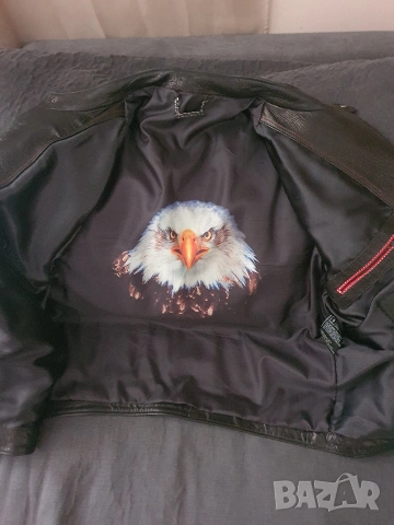 мъжко кожено яке, снимка 2 - Сака - 53784175