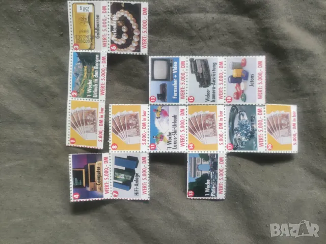 Марки от списание , снимка 2 - Други ценни предмети - 49986798