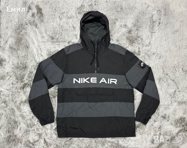 Мъжки анорак Nike Air, Размер М, снимка 1 - Якета - 46794044