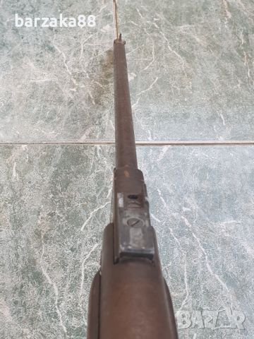 Стара въздушна пушка WAGRIA, снимка 5 - Антикварни и старинни предмети - 46459541