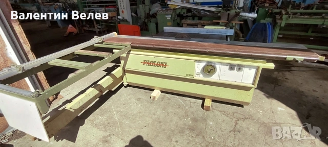 форматно разкройващ циркуляр 3000мм.-Italy, снимка 8 - Други машини и части - 54291233