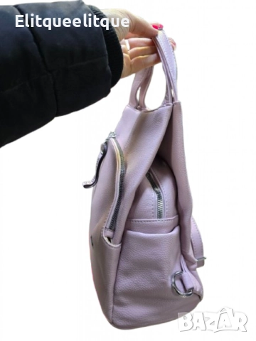 Елегантна и практична дамска раница, снимка 8 - Раници - 52346734