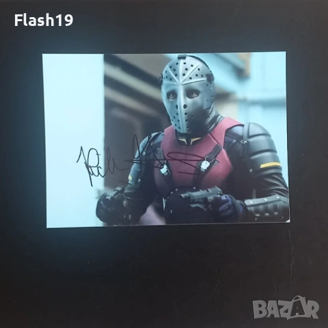 🏹 Личен автограф Рик Гонзалез (Rick Gonzalez) - Wild Dog (Стрелата) 🏹 