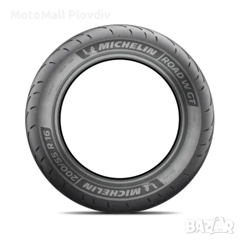 Задна гума Michelin Road W GT, снимка 5 - Гуми и джанти - 49608130