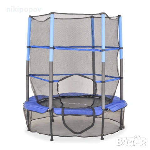 BYOX Батут с вътрешна мрежа HOP 4.5FT 140cm, снимка 4 - Други спортове - 53569108