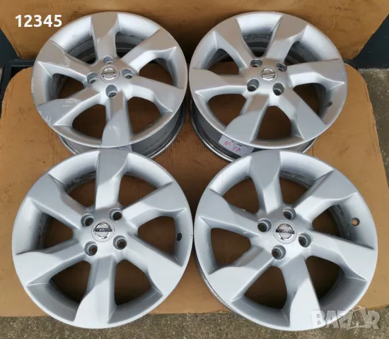 16’’4x100 originalni za nissan 16”4х100 оригинални за нисан-№47, снимка 9 - Гуми и джанти - 47553643