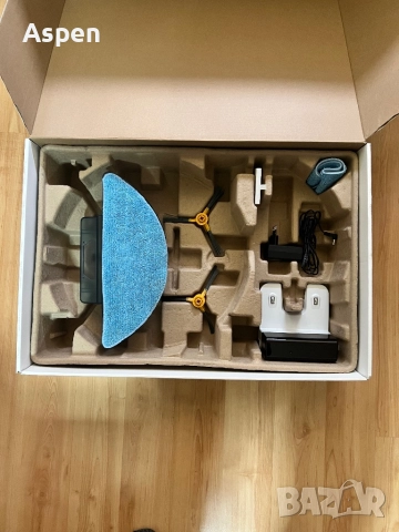 Прахосмукачка робот - Aeno ARCOOO2S, Мокро и сухо почистване, снимка 3 - Прахосмукачки - 52706257