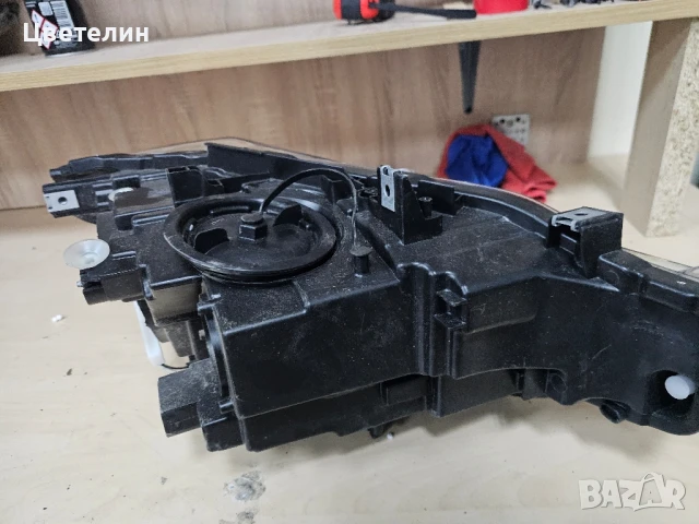 Ляв фар BMW 3 F30 lqv far бмв 3 ф30, снимка 9 - Части - 50944343