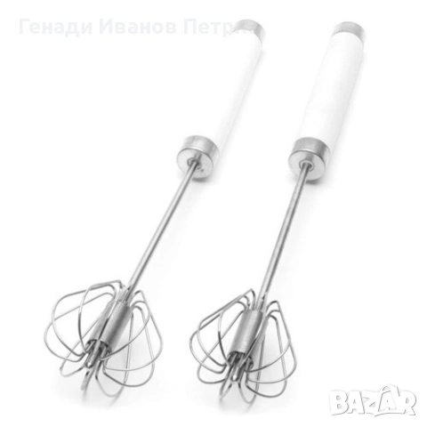 Кухненска бъркалка с автоматично въртене, снимка 12 - Миксери - 53698124