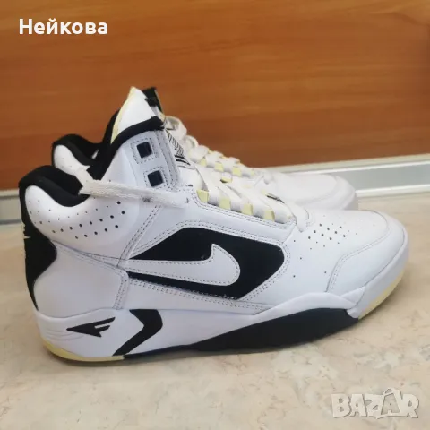 Nike Air Flight Lite Mid Баскетболни кожени кецове  40 , снимка 2 - Маратонки - 50204486