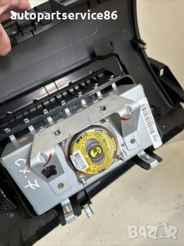 Блок за табло за Mazda CX-7 2.2D RHD (2011) E22160350, снимка 2 - Части - 53679462