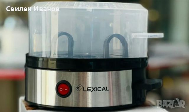 Яйцеварка Lexical LEB-1303, снимка 2 - Други стоки за дома - 45669121