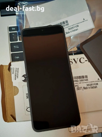 Нов Оригинален LCD Дисплей Service Pack за Samsung Galaxy Z Flip 6 5G F741 / Black / Гаранция /, снимка 2 - Резервни части за телефони - 54047040
