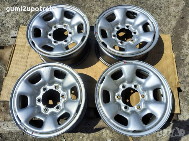 15цола Джанти 6х139,7 Toyota HiAce Hilux 7JJ et30 Отв 106,1мм