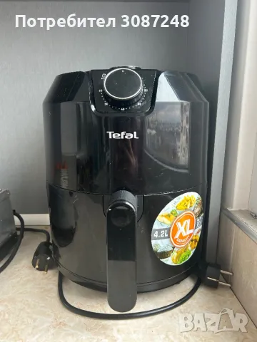 Airfryer Tefal XL, снимка 1 - Фритюрници - 48354815