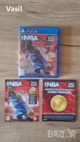 NBA 2K15 🎮 Продавам игри за Sony PlayStation 4 – различни жанрове и заглавия 🎮   