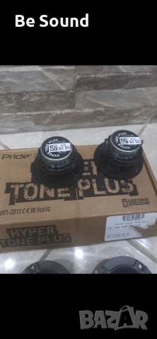 Пищялки/ Средночистотни говорители Pride Hyper tone plus 40w Rms 80w Max 4ohm , снимка 4 - Тонколони - 53467158