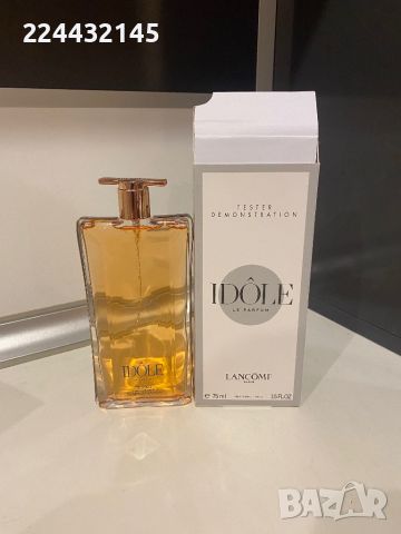 Lancome Idole Le Grand Parfum EDP 75ml Tester , снимка 3 - Дамски парфюми - 43662768